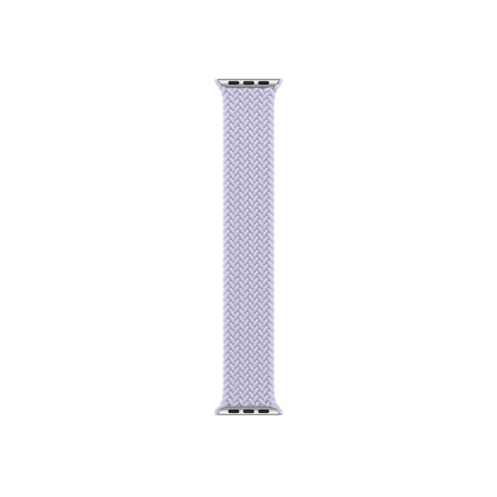 45mm Purple Fog Braided Solo Loop - Size 7